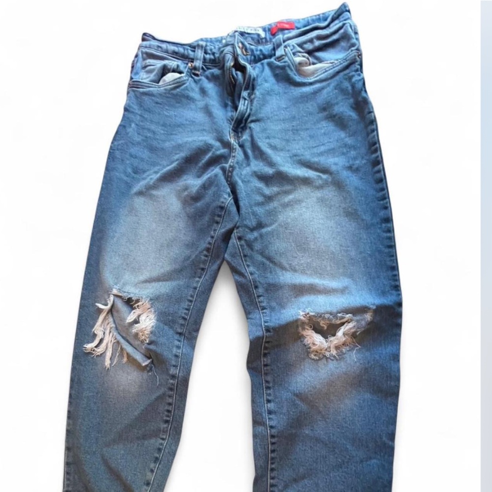 Celebrity Pink Men's Denim Jeans with Ripped Details